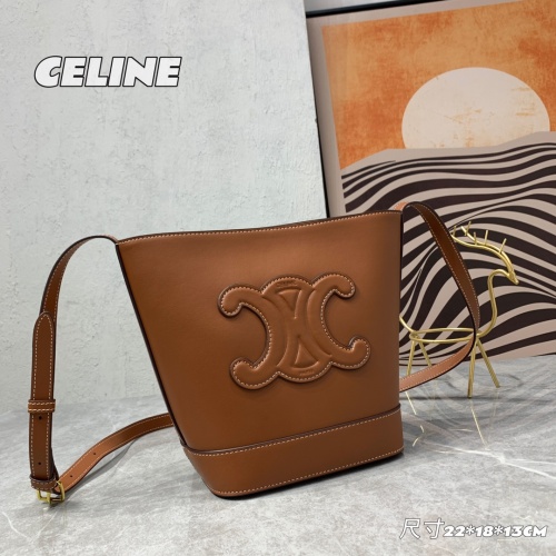 Replica Celine AAA Quality Messenger Bags For Women #1247428 $85.00 USD for Wholesale