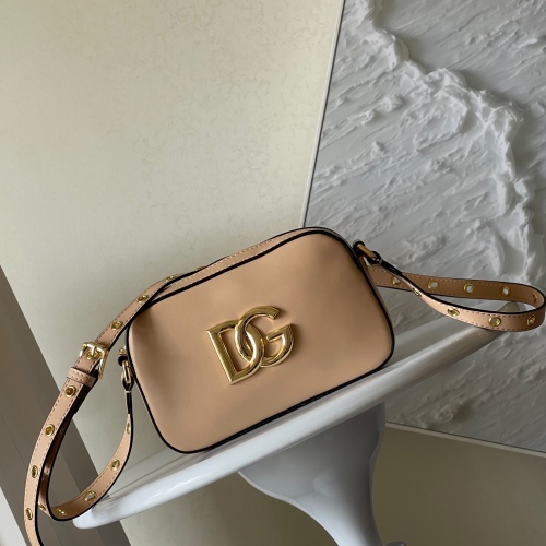 Replica Dolce &amp; Gabbana D&amp;G AAA Quality Messenger Bags For Women #1247433, $105.00 USD, [ITEM#1247433], Replica Dolce &amp; Gabbana D&amp;G AAA Quality Messenger Bags outlet from China