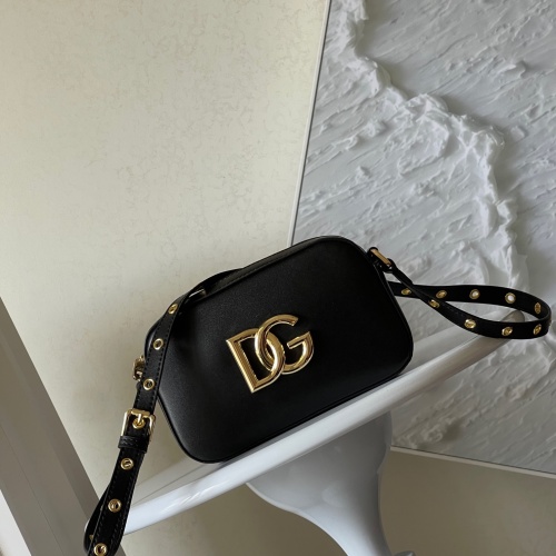 Replica Dolce &amp; Gabbana D&amp;G AAA Quality Messenger Bags For Women #1247435, $105.00 USD, [ITEM#1247435], Replica Dolce &amp; Gabbana D&amp;G AAA Quality Messenger Bags outlet from China