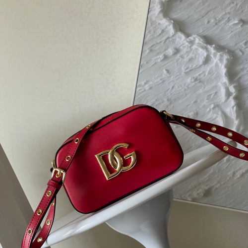 Replica Dolce &amp; Gabbana D&amp;G AAA Quality Messenger Bags For Women #1247436, $105.00 USD, [ITEM#1247436], Replica Dolce &amp; Gabbana D&amp;G AAA Quality Messenger Bags outlet from China