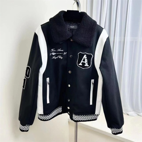 Replica Amiri Jackets Long Sleeved For Unisex #1247438, $108.00 USD, [ITEM#1247438], Replica Amiri Jackets outlet from China