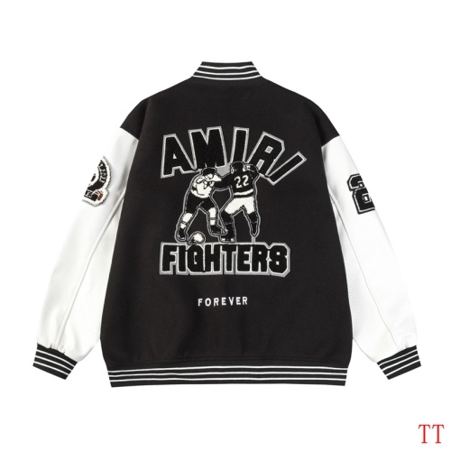 Replica Amiri Jackets Long Sleeved For Men #1247450 $82.00 USD for Wholesale