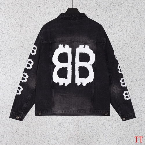 Replica Balenciaga Jackets Long Sleeved For Unisex #1247465 $82.00 USD for Wholesale