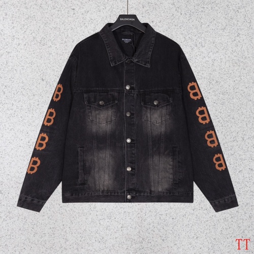 Replica Balenciaga Jackets Long Sleeved For Unisex #1247466, $82.00 USD, [ITEM#1247466], Replica Balenciaga Jackets outlet from China