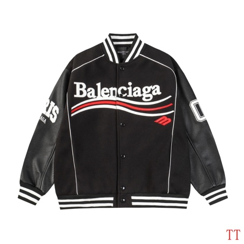 Replica Balenciaga Jackets Long Sleeved For Men #1247478, $82.00 USD, [ITEM#1247478], Replica Balenciaga Jackets outlet from China