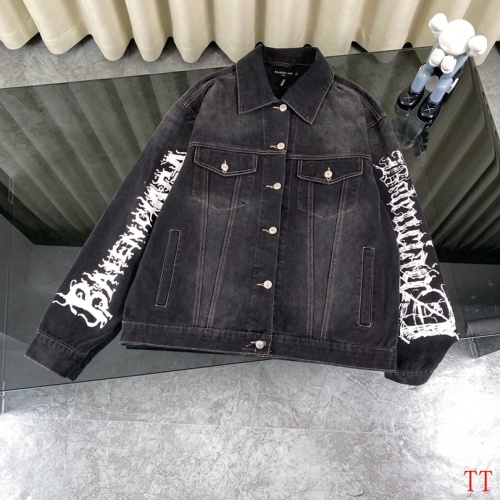 Replica Balenciaga Jackets Long Sleeved For Men #1247491, $72.00 USD, [ITEM#1247491], Replica Balenciaga Jackets outlet from China