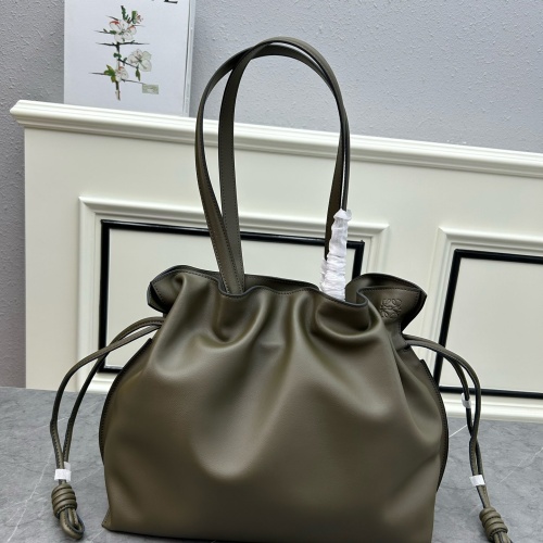 Replica LOEWE AAA Quality Shoulder Bags For Women #1247528, $175.00 USD, [ITEM#1247528], Replica LOEWE AAA Quality Shoulder Bags outlet from China