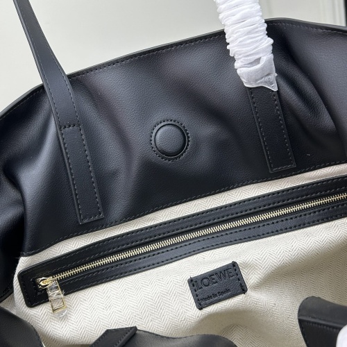 Replica LOEWE AAA Quality Shoulder Bags For Women #1247530 $175.00 USD for Wholesale