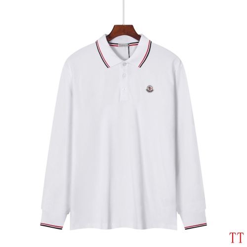 Replica Moncler T-Shirts Long Sleeved For Men #1247531, $42.00 USD, [ITEM#1247531], Replica Moncler T-Shirts outlet from China