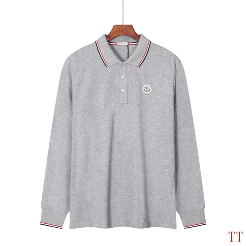 Replica Moncler T-Shirts Long Sleeved For Men #1247532, $42.00 USD, [ITEM#1247532], Replica Moncler T-Shirts outlet from China