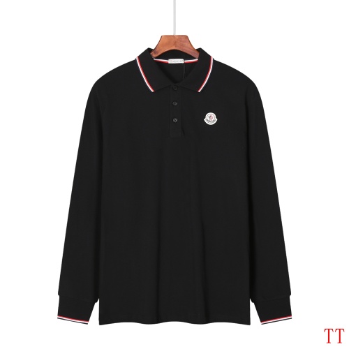 Replica Moncler T-Shirts Long Sleeved For Men #1247534, $42.00 USD, [ITEM#1247534], Replica Moncler T-Shirts outlet from China