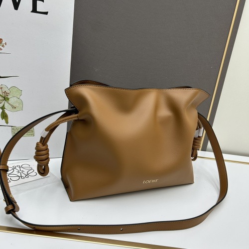 Replica LOEWE AAA Quality Messenger Bags For Women #1247536 $150.00 USD for Wholesale