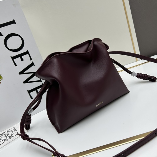 Replica LOEWE AAA Quality Messenger Bags For Women #1247537 $135.00 USD for Wholesale