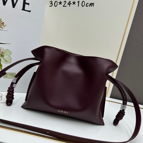 Replica LOEWE AAA Quality Messenger Bags For Women #1247538, $150.00 USD, [ITEM#1247538], Replica LOEWE AAA Messenger Bags outlet from China