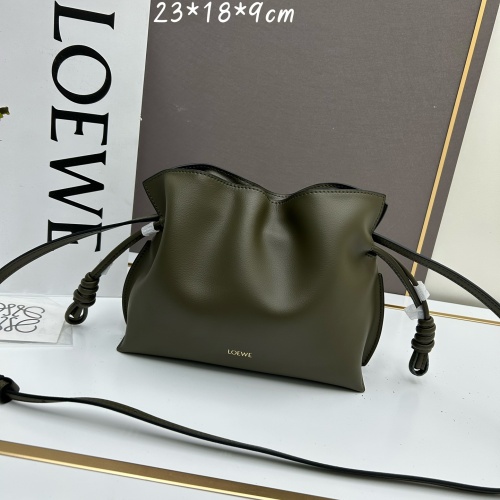 Replica LOEWE AAA Quality Messenger Bags For Women #1247539, $135.00 USD, [ITEM#1247539], Replica LOEWE AAA Messenger Bags outlet from China