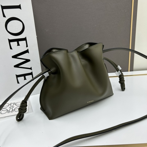 Replica LOEWE AAA Quality Messenger Bags For Women #1247539 $135.00 USD for Wholesale