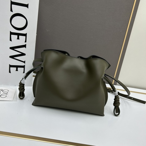 Replica LOEWE AAA Quality Messenger Bags For Women #1247539 $135.00 USD for Wholesale