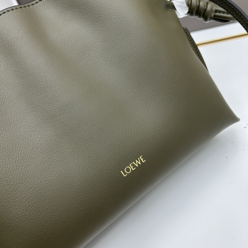 Replica LOEWE AAA Quality Messenger Bags For Women #1247539 $135.00 USD for Wholesale