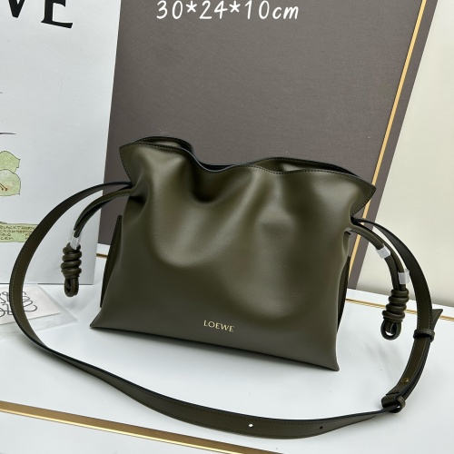 Replica LOEWE AAA Quality Messenger Bags For Women #1247540, $150.00 USD, [ITEM#1247540], Replica LOEWE AAA Messenger Bags outlet from China