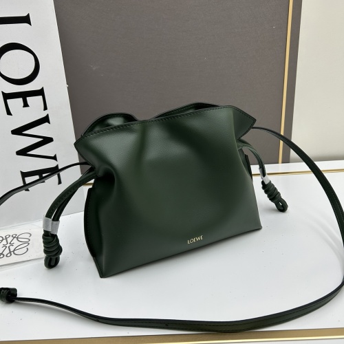 Replica LOEWE AAA Quality Messenger Bags For Women #1247541 $135.00 USD for Wholesale