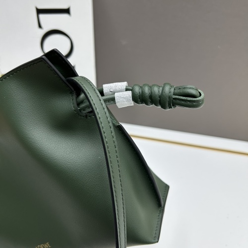 Replica LOEWE AAA Quality Messenger Bags For Women #1247541 $135.00 USD for Wholesale