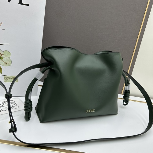 Replica LOEWE AAA Quality Messenger Bags For Women #1247542 $150.00 USD for Wholesale