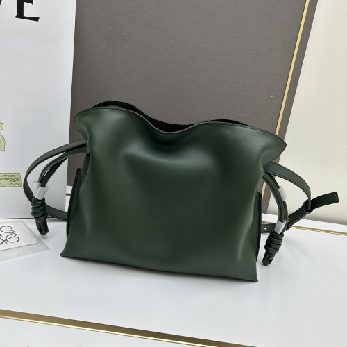 Replica LOEWE AAA Quality Messenger Bags For Women #1247542 $150.00 USD for Wholesale