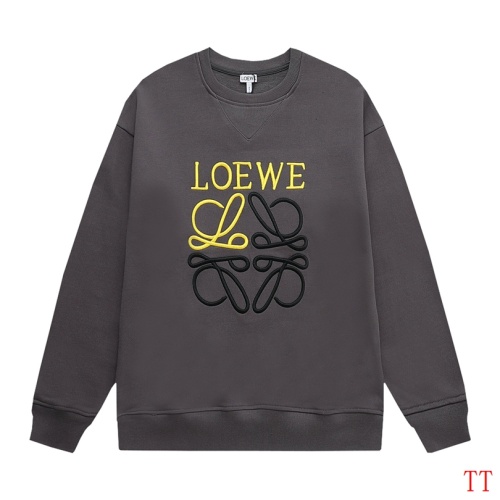 Replica LOEWE Hoodies Long Sleeved For Unisex #1247545, $52.00 USD, [ITEM#1247545], Replica LOEWE Hoodies outlet from China