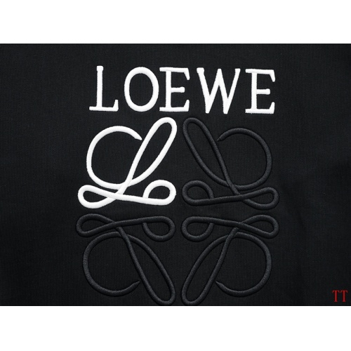 Replica LOEWE Hoodies Long Sleeved For Unisex #1247546 $52.00 USD for Wholesale