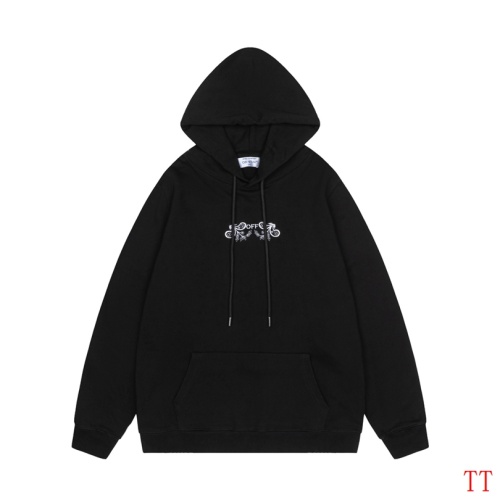 Replica Off-White Hoodies Long Sleeved For Unisex #1247556 $56.00 USD for Wholesale