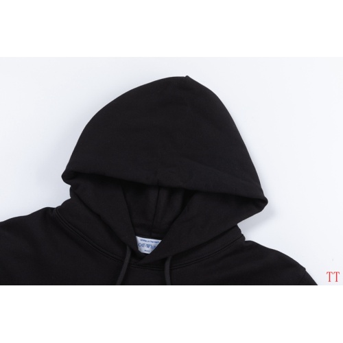 Replica Off-White Hoodies Long Sleeved For Unisex #1247556 $56.00 USD for Wholesale