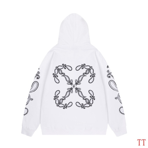 Replica Off-White Hoodies Long Sleeved For Unisex #1247557, $60.00 USD, [ITEM#1247557], Replica Off-White Hoodies outlet from China