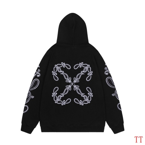 Replica Off-White Hoodies Long Sleeved For Unisex #1247558, $60.00 USD, [ITEM#1247558], Replica Off-White Hoodies outlet from China