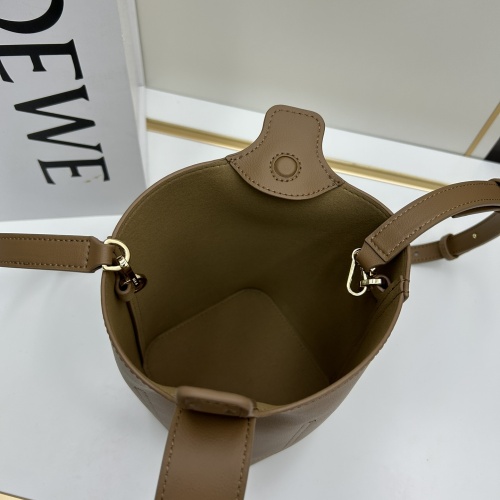 Replica LOEWE AAA Quality Messenger Bags For Women #1247571 $135.00 USD for Wholesale