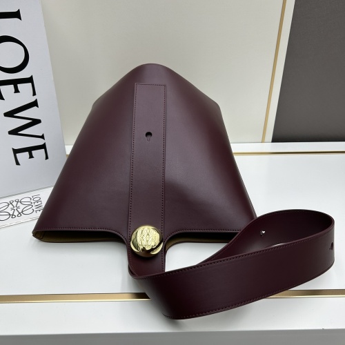 Replica LOEWE AAA Quality Messenger Bags For Women #1247574 $172.00 USD for Wholesale