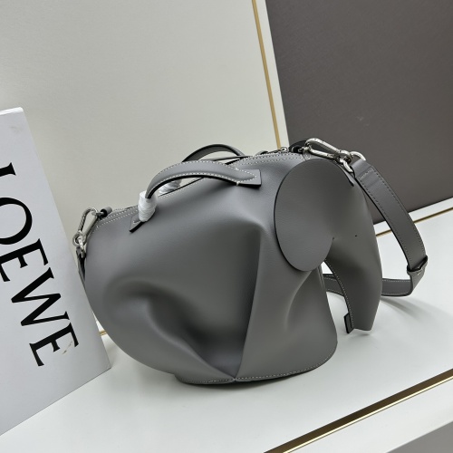 Replica LOEWE AAA Quality Handbags For Women #1247581 $182.00 USD for Wholesale