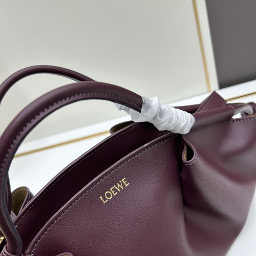 Replica LOEWE AAA Quality Handbags For Women #1247586 $175.00 USD for Wholesale