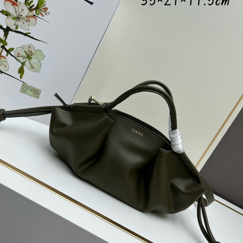 Replica LOEWE AAA Quality Handbags For Women #1247590, $175.00 USD, [ITEM#1247590], Replica LOEWE AAA Quality Handbags outlet from China