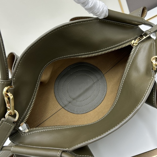 Replica LOEWE AAA Quality Handbags For Women #1247590 $175.00 USD for Wholesale