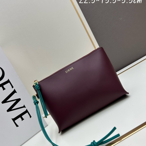 Replica LOEWE AAA Quality Handbags For Women #1247593, $100.00 USD, [ITEM#1247593], Replica LOEWE AAA Quality Handbags outlet from China