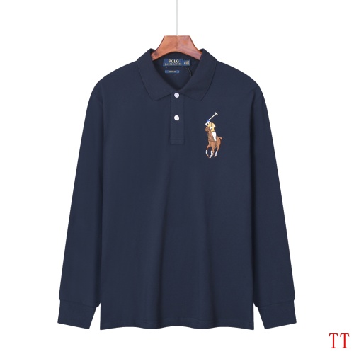 Replica Ralph Lauren Polo T-Shirts Long Sleeved For Men #1247599, $42.00 USD, [ITEM#1247599], Replica Ralph Lauren Polo T-Shirts outlet from China