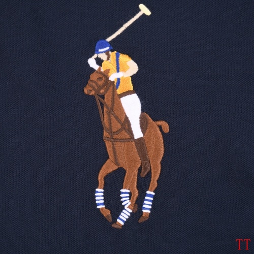 Replica Ralph Lauren Polo T-Shirts Long Sleeved For Men #1247599 $42.00 USD for Wholesale