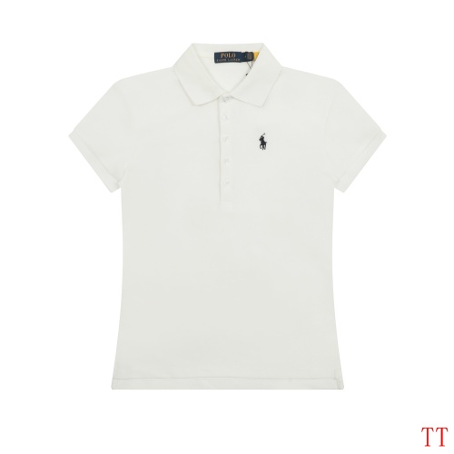 Replica Ralph Lauren Polo T-Shirts Short Sleeved For Women #1247601, $38.00 USD, [ITEM#1247601], Replica Ralph Lauren Polo T-Shirts outlet from China