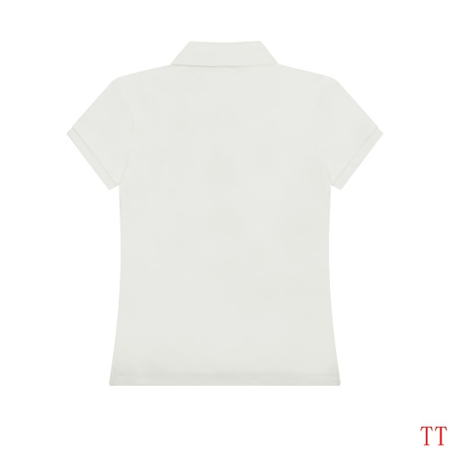 Replica Ralph Lauren Polo T-Shirts Short Sleeved For Women #1247601 $38.00 USD for Wholesale