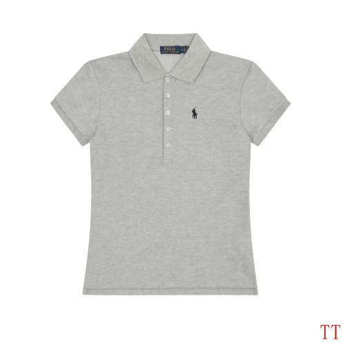 Replica Ralph Lauren Polo T-Shirts Short Sleeved For Women #1247602, $38.00 USD, [ITEM#1247602], Replica Ralph Lauren Polo T-Shirts outlet from China