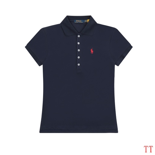 Replica Ralph Lauren Polo T-Shirts Short Sleeved For Women #1247610, $38.00 USD, [ITEM#1247610], Replica Ralph Lauren Polo T-Shirts outlet from China