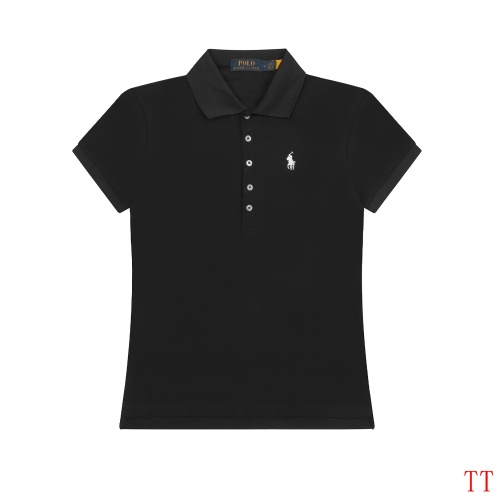 Replica Ralph Lauren Polo T-Shirts Short Sleeved For Women #1247611, $38.00 USD, [ITEM#1247611], Replica Ralph Lauren Polo T-Shirts outlet from China