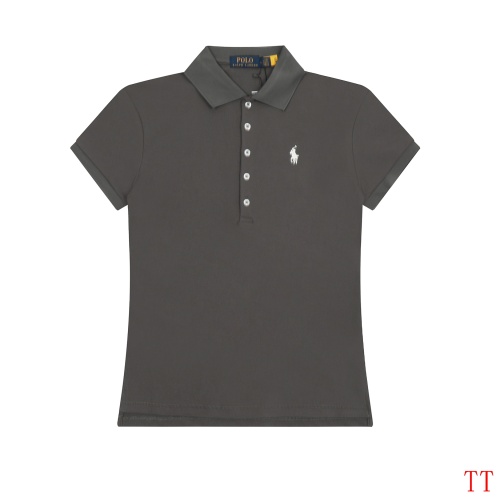 Replica Ralph Lauren Polo T-Shirts Short Sleeved For Women #1247612, $38.00 USD, [ITEM#1247612], Replica Ralph Lauren Polo T-Shirts outlet from China