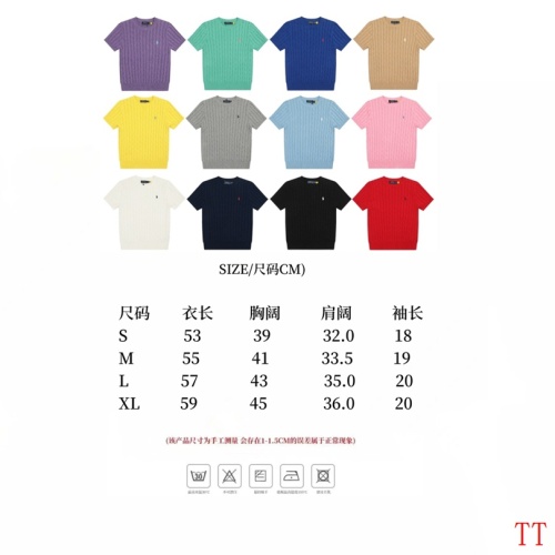 Replica Ralph Lauren Polo T-Shirts Short Sleeved For Women #1247646 $39.00 USD for Wholesale