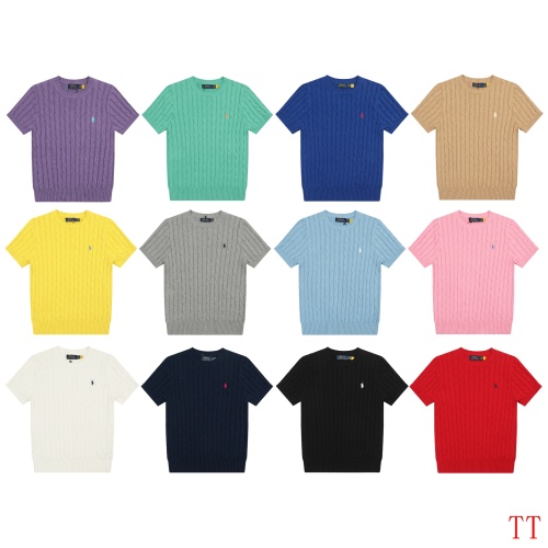 Replica Ralph Lauren Polo T-Shirts Short Sleeved For Women #1247652 $39.00 USD for Wholesale